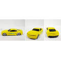 1/64 Scale Chevrolet Camaro - Yellow with Full Color Graphics ( Both Doors)